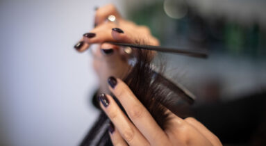 Taglio capelli